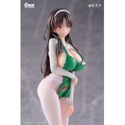 Original Character statuette 1/6 First Business! Mari Hanamiya the Gentle Shop Assistant illustration by POPQN 28 cm | 6976881810363