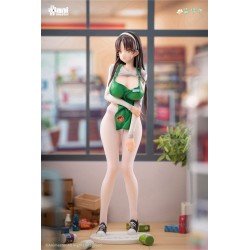 Original Character statuette 1/6 First Business! Mari Hanamiya the Gentle Shop Assistant illustration by POPQN 28 cm | 6976881810363