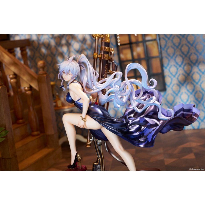 Grandblue Fantasy PVC Statue 1/7 Silva Gentian Blue Ver. 28 cm | 6971995422532