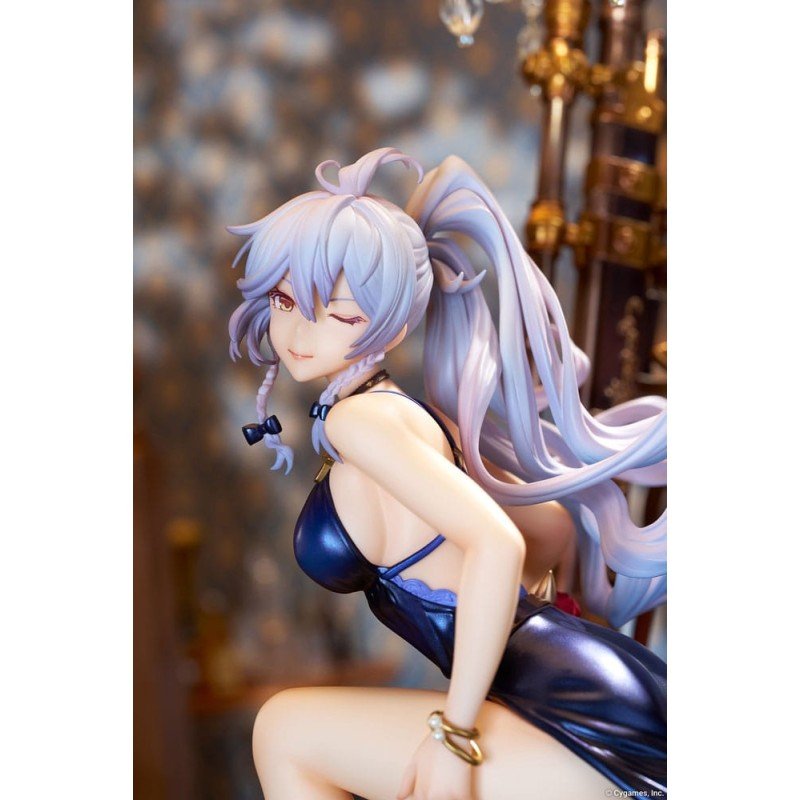Grandblue Fantasy PVC Statue 1/7 Silva Gentian Blue Ver. 28 cm | 6971995422532