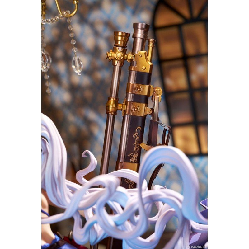 Grandblue Fantasy statuette PVC 1/7 Silva Gentian Blue Ver. 28 cm | 6971995422532