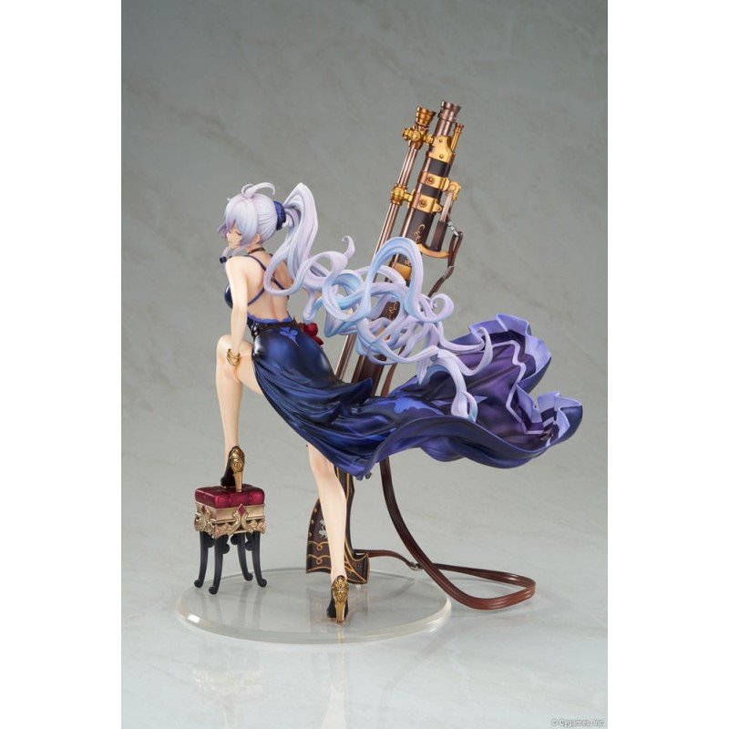 Grandblue Fantasy PVC Statue 1/7 Silva Gentian Blue Ver. 28 cm | 6971995422532