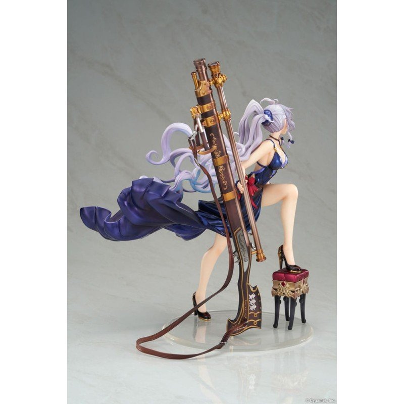 Grandblue Fantasy PVC Statue 1/7 Silva Gentian Blue Ver. 28 cm | 6971995422532