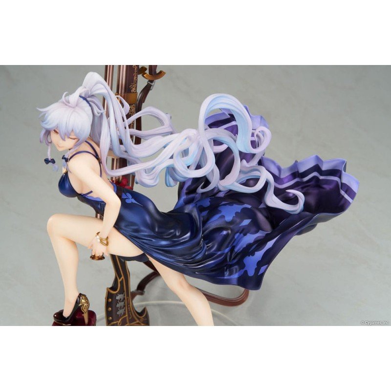 Grandblue Fantasy PVC Statue 1/7 Silva Gentian Blue Ver. 28 cm | 6971995422532