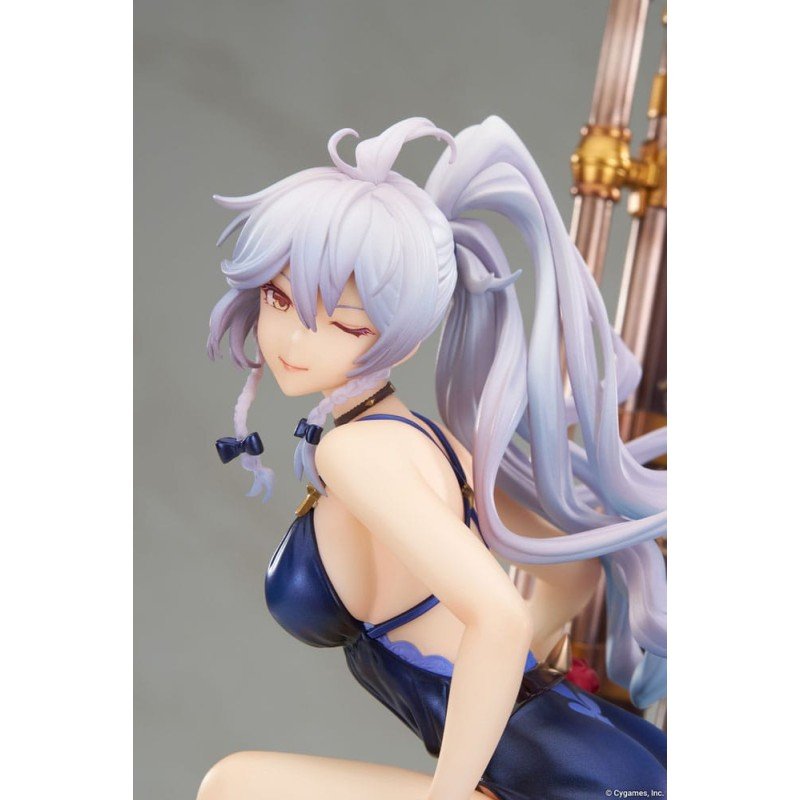 Grandblue Fantasy PVC Statue 1/7 Silva Gentian Blue Ver. 28 cm | 6971995422532
