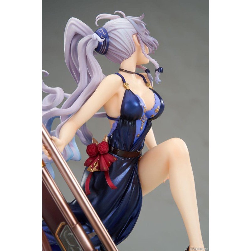 Grandblue Fantasy statuette PVC 1/7 Silva Gentian Blue Ver. 28 cm | 6971995422532