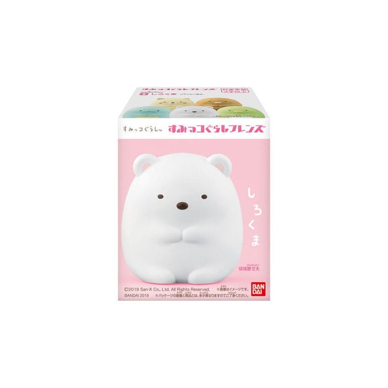 Shokugan: Sumikko Gurashi figurine Sumikko Gurashi Friends W1 Blind Box 5 cm | 4549660423980