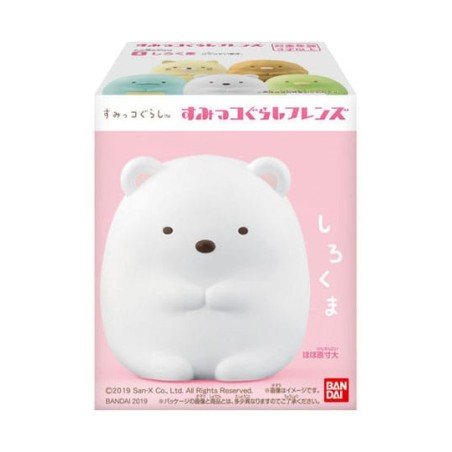 Shokugan: Sumikko Gurashi figurine Sumikko Gurashi Friends W1 Blind Box 5 cm | 4549660423980