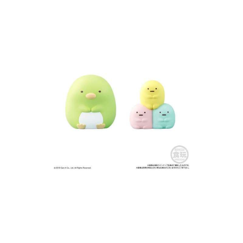 Shokugan: Sumikko Gurashi figurine Sumikko Gurashi Friends W1 Blind Box 5 cm | 4549660423980