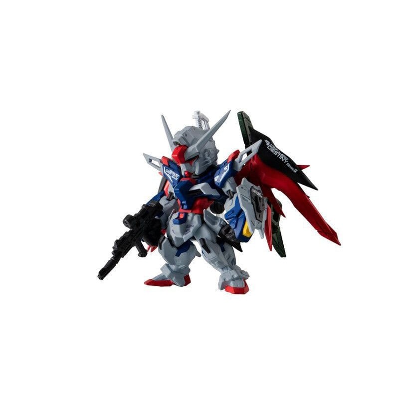 Gundam Seed Freedom: Gundam Converge figurine Destiny Gundam Spec II & Zeus Silhouette 12 cm | 4570117914850