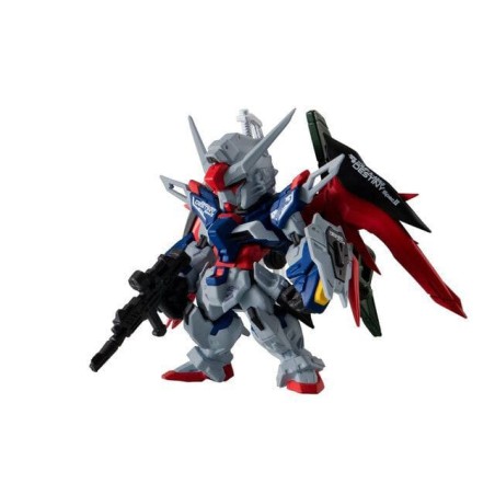 Gundam Seed Freedom: Gundam Converge figurine Destiny Gundam Spec II & Zeus Silhouette 12 cm | 4570117914850