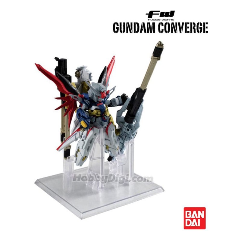 Gundam Seed Freedom: Gundam Converge figurine Destiny Gundam Spec II & Zeus Silhouette 12 cm | 4570117914850