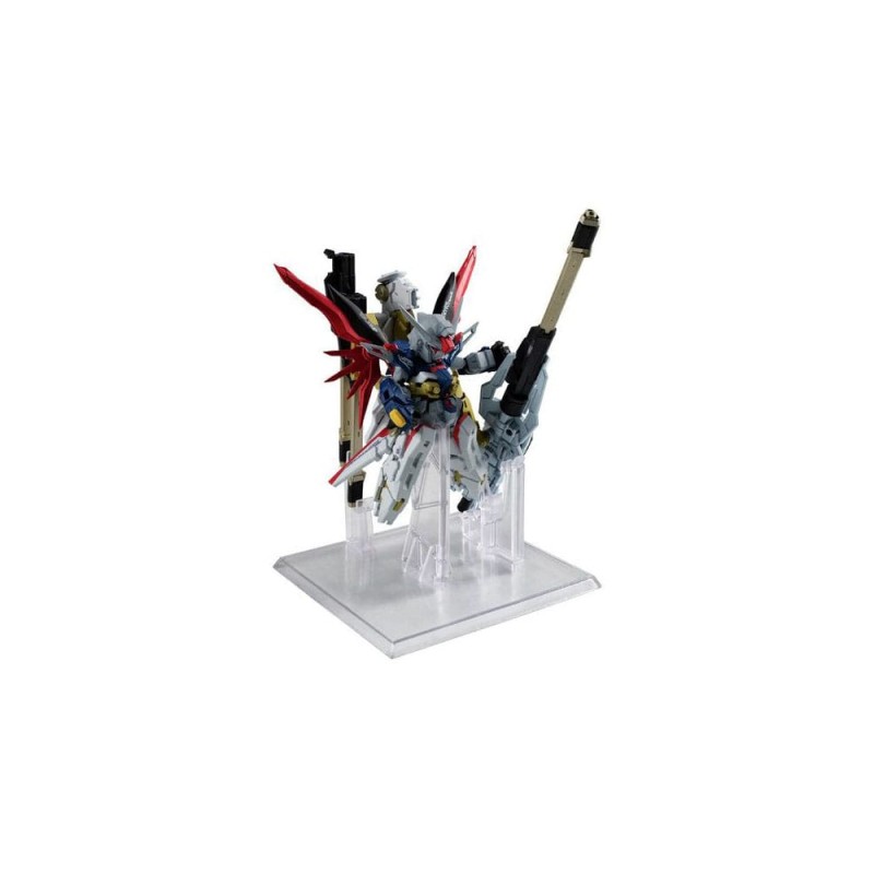 Gundam Seed Freedom: Gundam Converge figurine Destiny Gundam Spec II & Zeus Silhouette 12 cm | 4570117914850