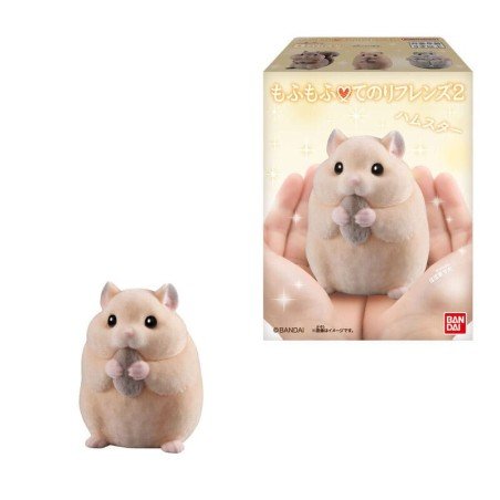 Shokugan: Mofu Mofu figurine Tenori Friends 2 Blind Box 6 cm | 4570117918032
