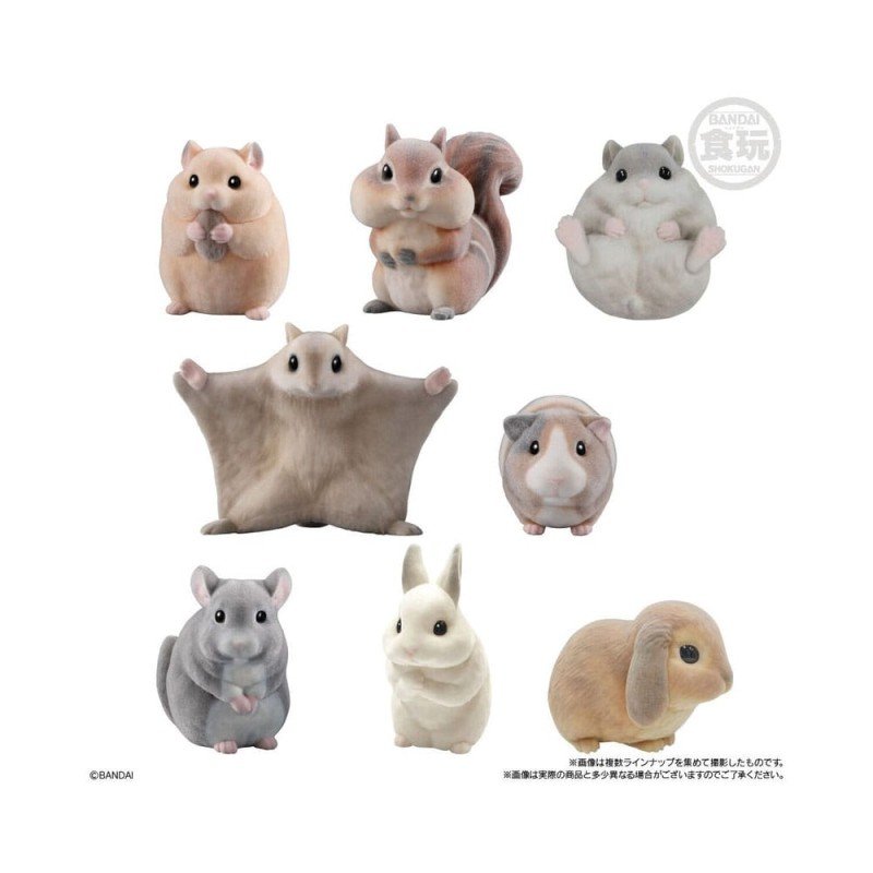 Shokugan: Mofu Mofu figurine Tenori Friends 2 Blind Box 6 cm | 4570117918032