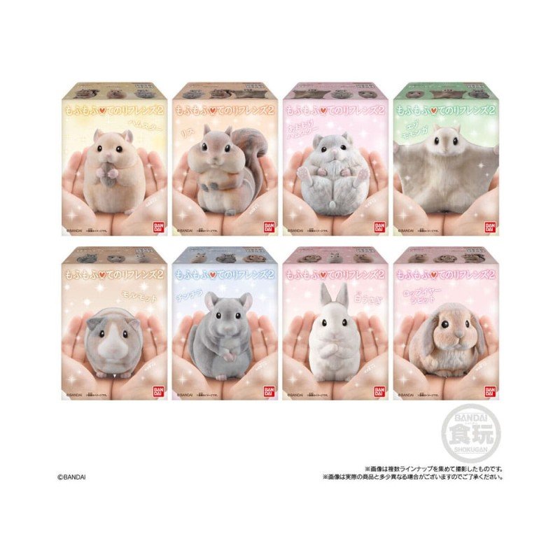 Shokugan: Mofu Mofu figurine Tenori Friends 2 Blind Box 6 cm | 4570117918032