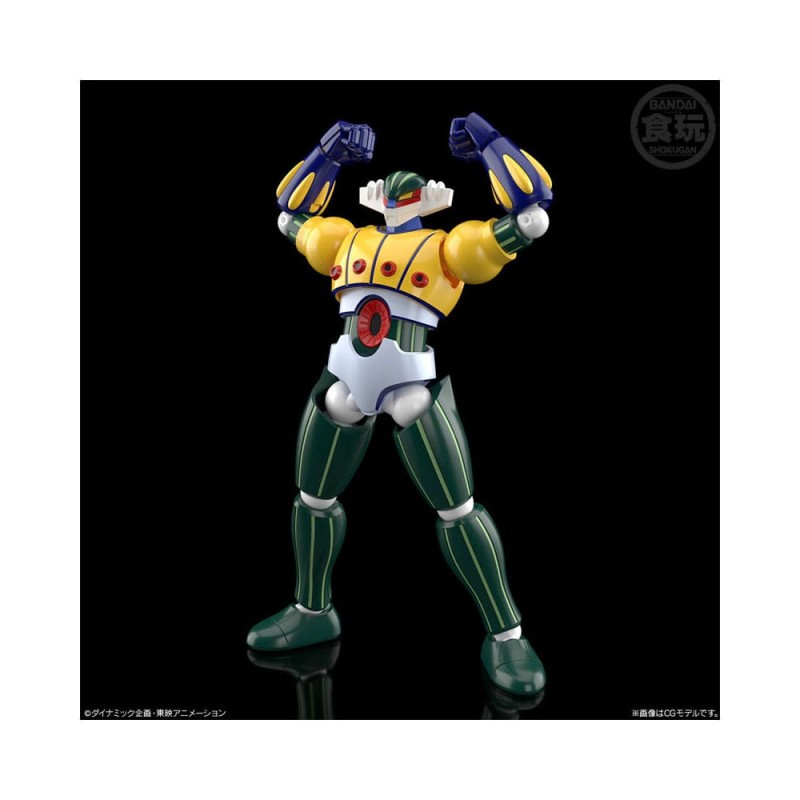 Shokugan: Modeling Project Action Figure Steel Jeg 13 cm | 4570117921131