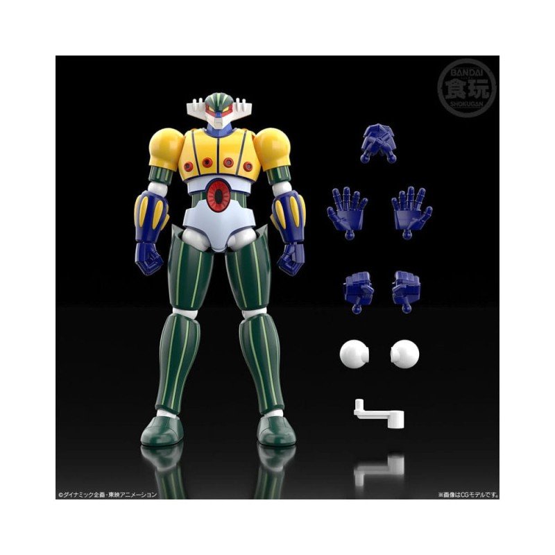 Shokugan: Modeling Project Action Figure Steel Jeg 13 cm | 4570117921131