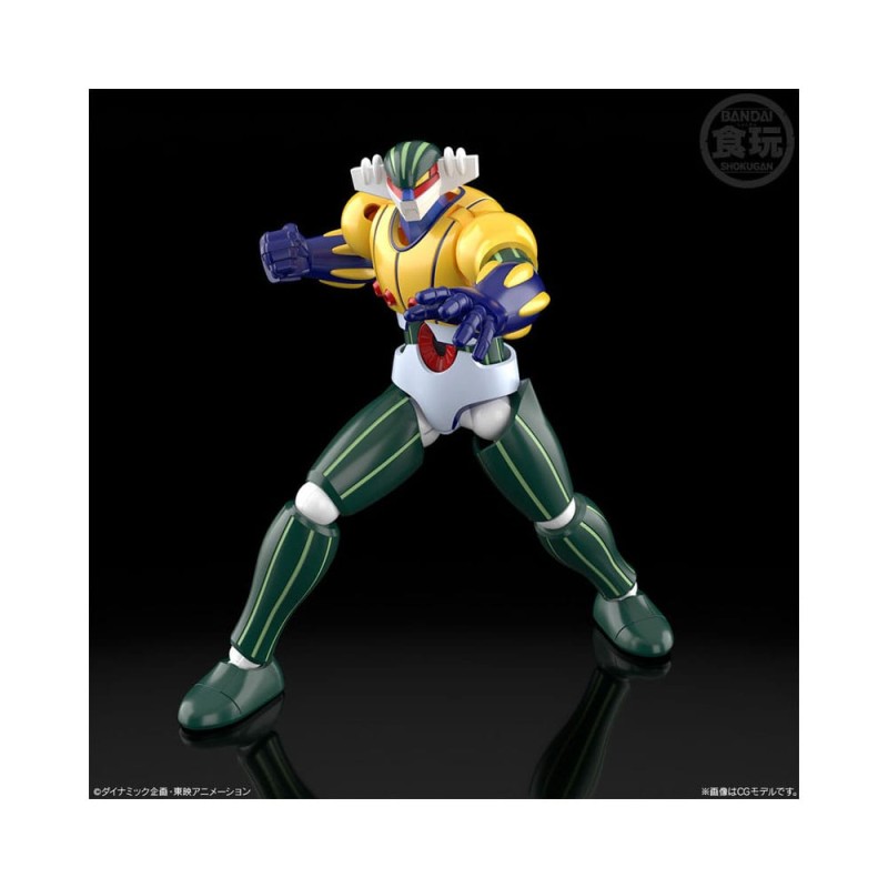 Shokugan: Modeling Project Action Figure Steel Jeg 13 cm | 4570117921131