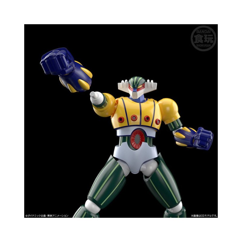 Shokugan: Modeling Project Action Figure Steel Jeg 13 cm | 4570117921131