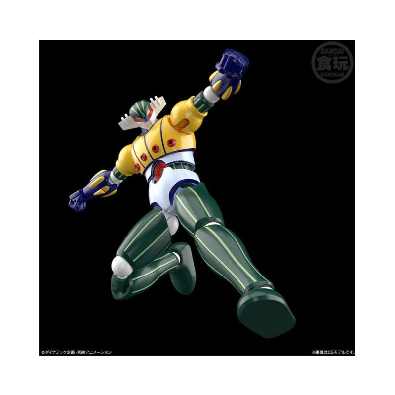 Shokugan: Modeling Project Action Figure Steel Jeg 13 cm | 4570117921131
