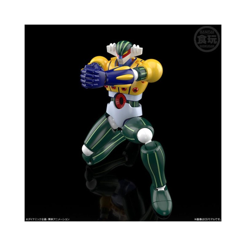 Shokugan: Modeling Project Action Figure Steel Jeg 13 cm | 4570117921131