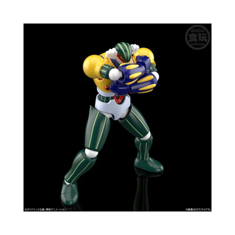 Shokugan: Modeling Project Action Figure Steel Jeg 13 cm | 4570117921131