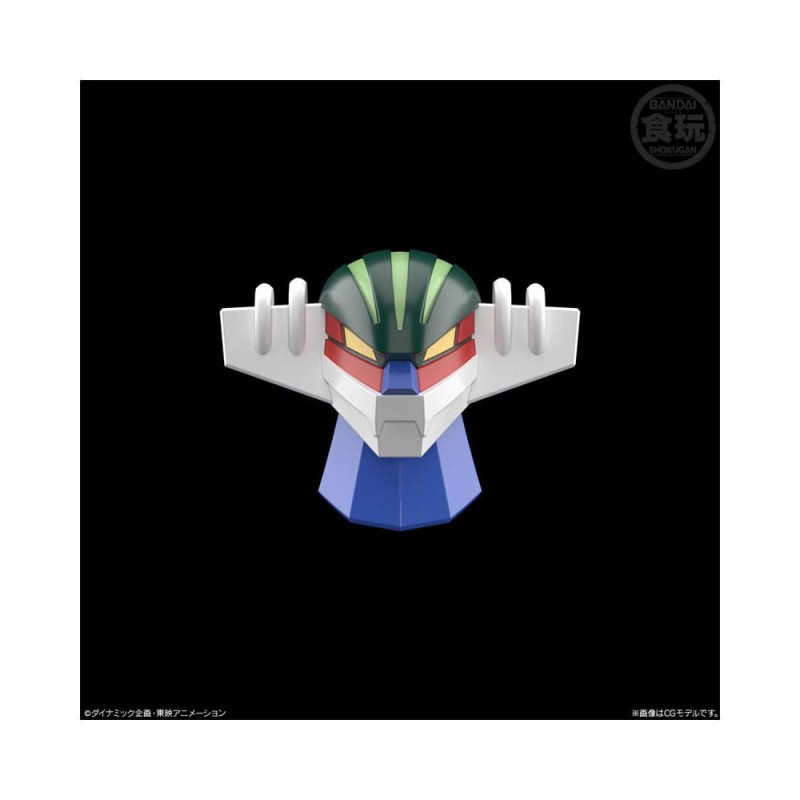 Shokugan: Modeling Project figurine Steel Jeg 13 cm | 4570117921131