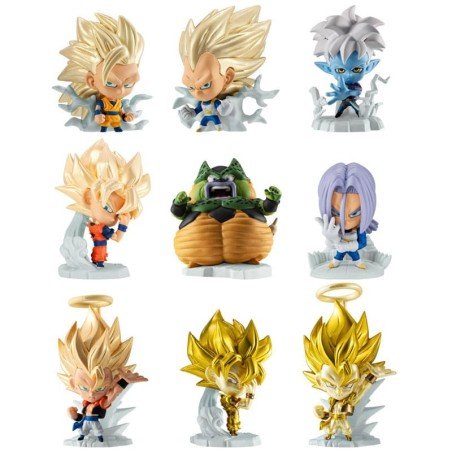 Dragon Ball Z & Daima Action Figure Super Warrior W9 Blind Box 5 cm | 4570117924323
