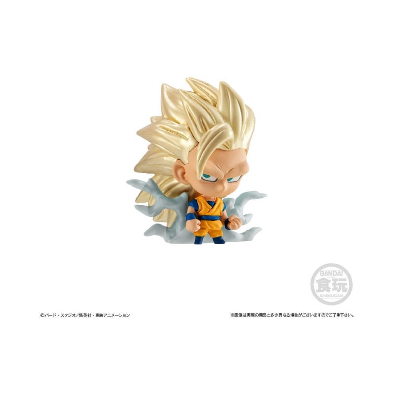 Dragon Ball Z & Daima Action Figure Super Warrior W9 Blind Box 5 cm | 4570117924323
