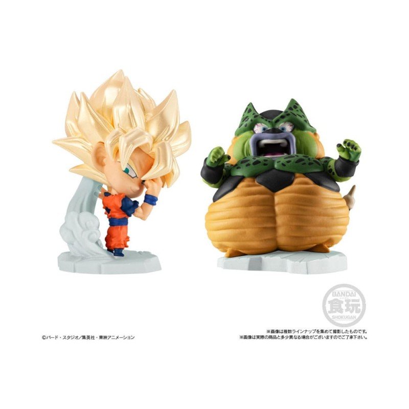 Dragon Ball Z & Daima Action Figure Super Warrior W9 Blind Box 5 cm | 4570117924323