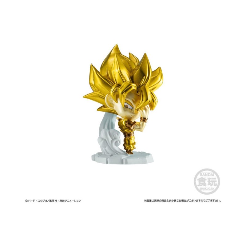 Dragon Ball Z & Daima Action Figure Super Warrior W9 Blind Box 5 cm | 4570117924323