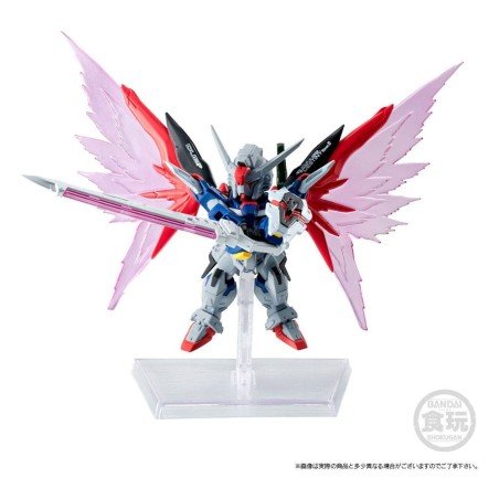Gundam Seed Freedom: Gundam Converge Destiny Gundam Spec II Figuur 6 cm | 4570117925917