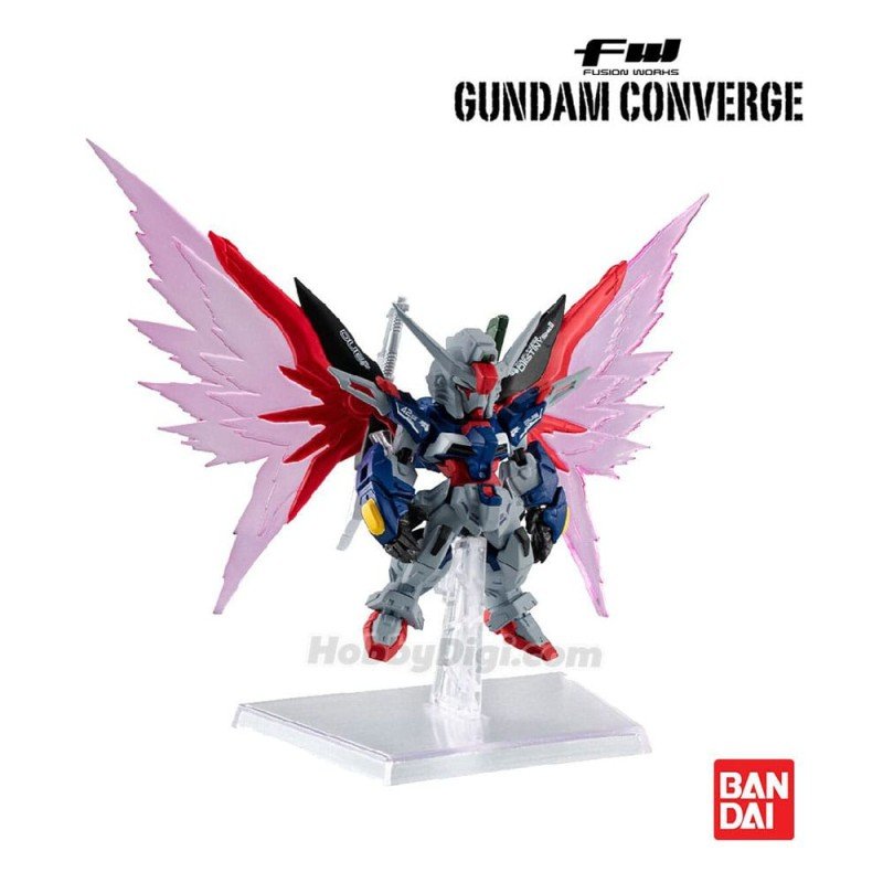 Gundam Seed Freedom: Gundam Converge Destiny Gundam Spec II Figuur 6 cm | 4570117925917