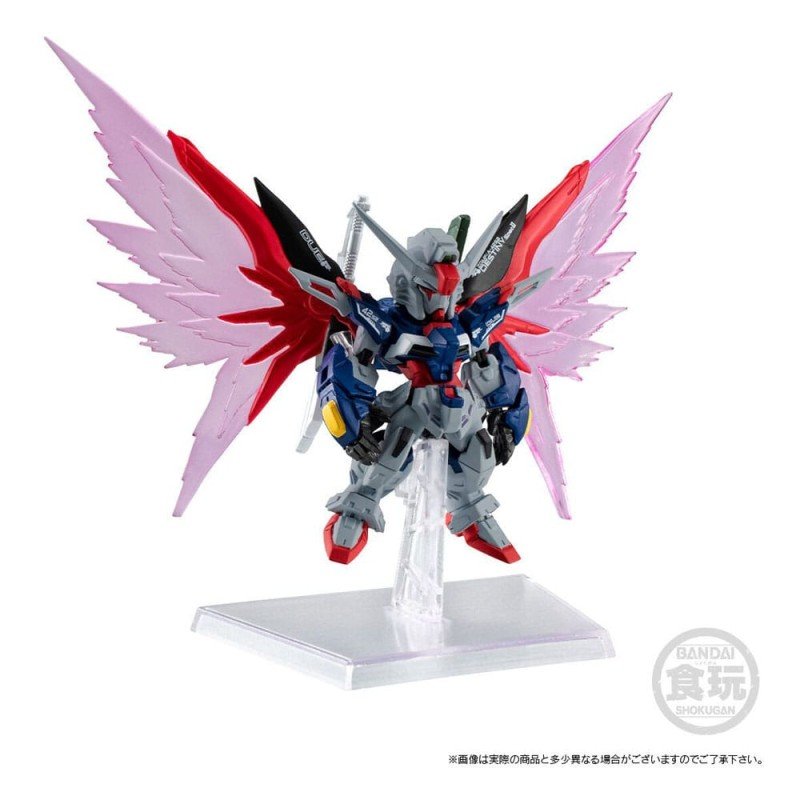 Gundam Seed Freedom: Gundam Converge Destiny Gundam Spec II Figuur 6 cm | 4570117925917