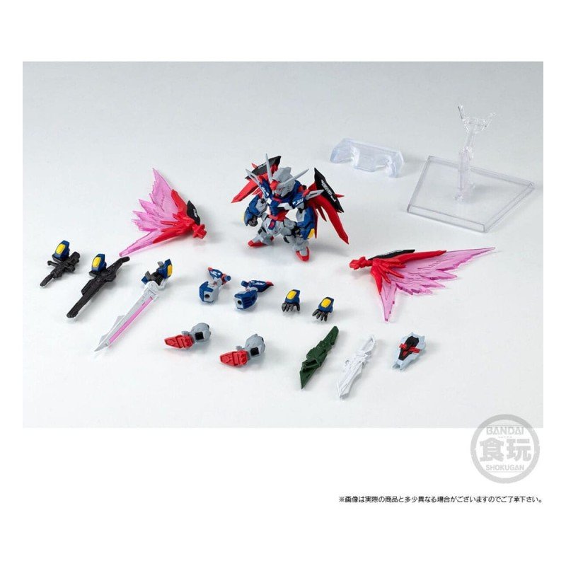 Gundam Seed Freedom: Gundam Converge Destiny Gundam Spec II Figuur 6 cm | 4570117925917