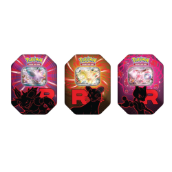 Pokémon - Blikken doos - Team Rocket - Bundel 3 Doos - FR