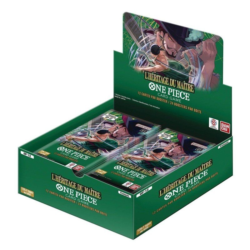 One Piece Card Game - L'Héritage des Maitres OP-12 - Booster Display (24 Boosters) - FR | 4582769894114