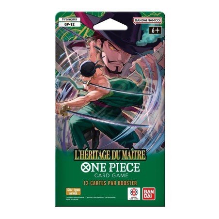 One Piece Card Game - L'Héritage des Maitres OP-12 - Booster Blister (1 Booster) - FR | 4582769894138