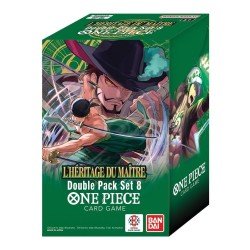 One Piece Card Game - Legacy of the Masters OP-12 - Double Pack 08 (DP-08) - FR | 4582769894169
