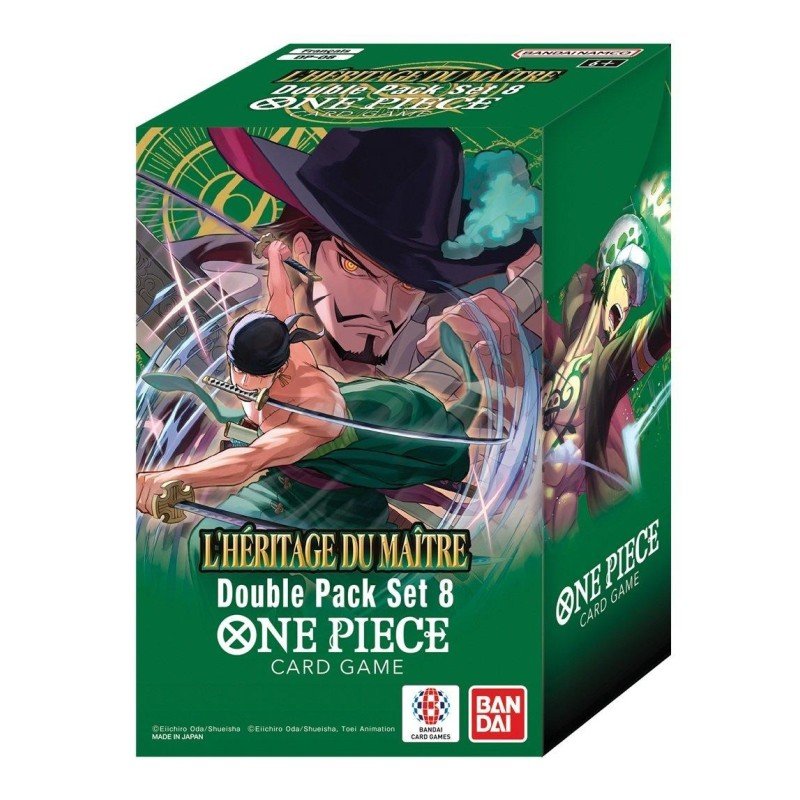 One Piece Card Game - L'Héritage des Maitres OP-12 - Double Pack 08 (DP-08) - FR | 4582769894169