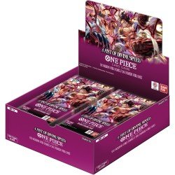 One Piece kaartspel - OP-11 - Booster Display (24 boosters) - EN | 810059789463