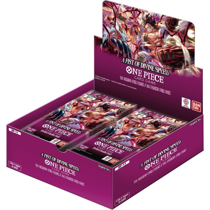 One Piece Card Game - OP-11 - Booster Display (24 Boosters) - ENG | 810059789463