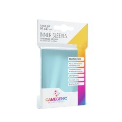 Gamegenic - Binnenhoezen 64x89 (100 stuks) | 4251715402092