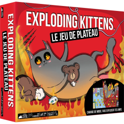 Exploding Kittens - The Board Game | 0810171410559