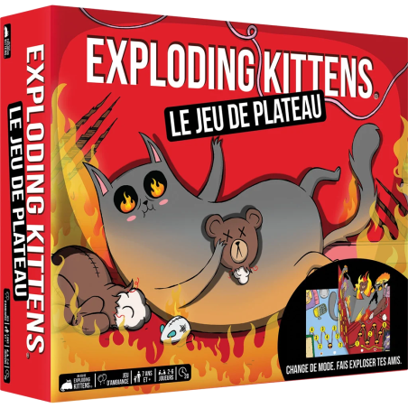 Exploding Kittens - Le jeu de plateau | 0810171410559