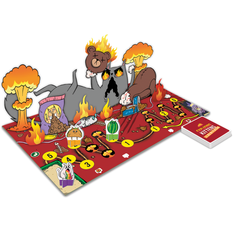 Exploding Kittens - Le jeu de plateau | 0810171410559