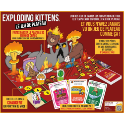 Exploding Kittens - Le jeu de plateau | 0810171410559