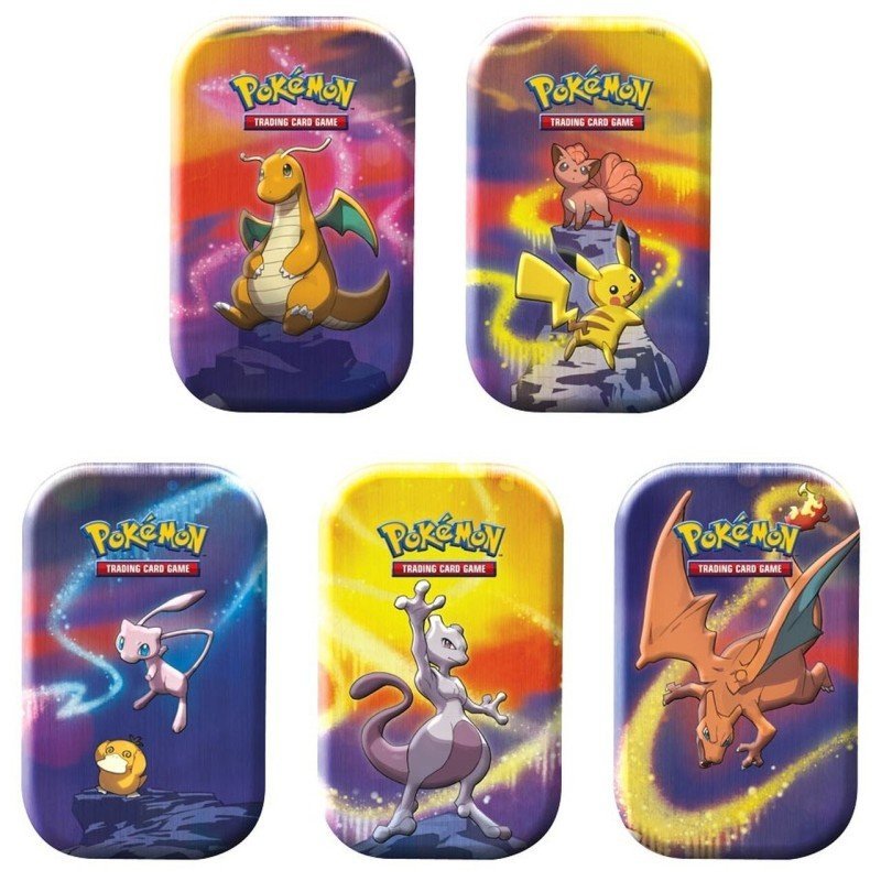Pokémon - Kracht van Kanto - Mini Tin FR | 820650550874