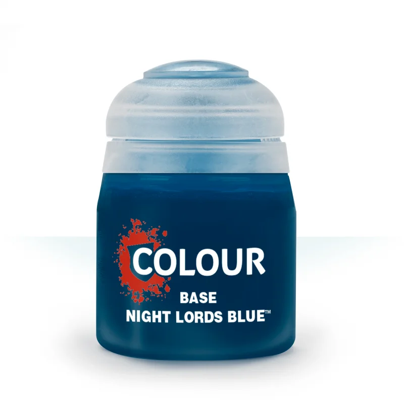 Product: Citadel - Base Night Lords Blue 12ML

Brand: Games Workshop / Citadel